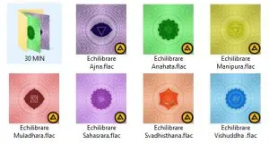 Armonizarea Chakrelor - Frecvențe Planetare 3 album flac